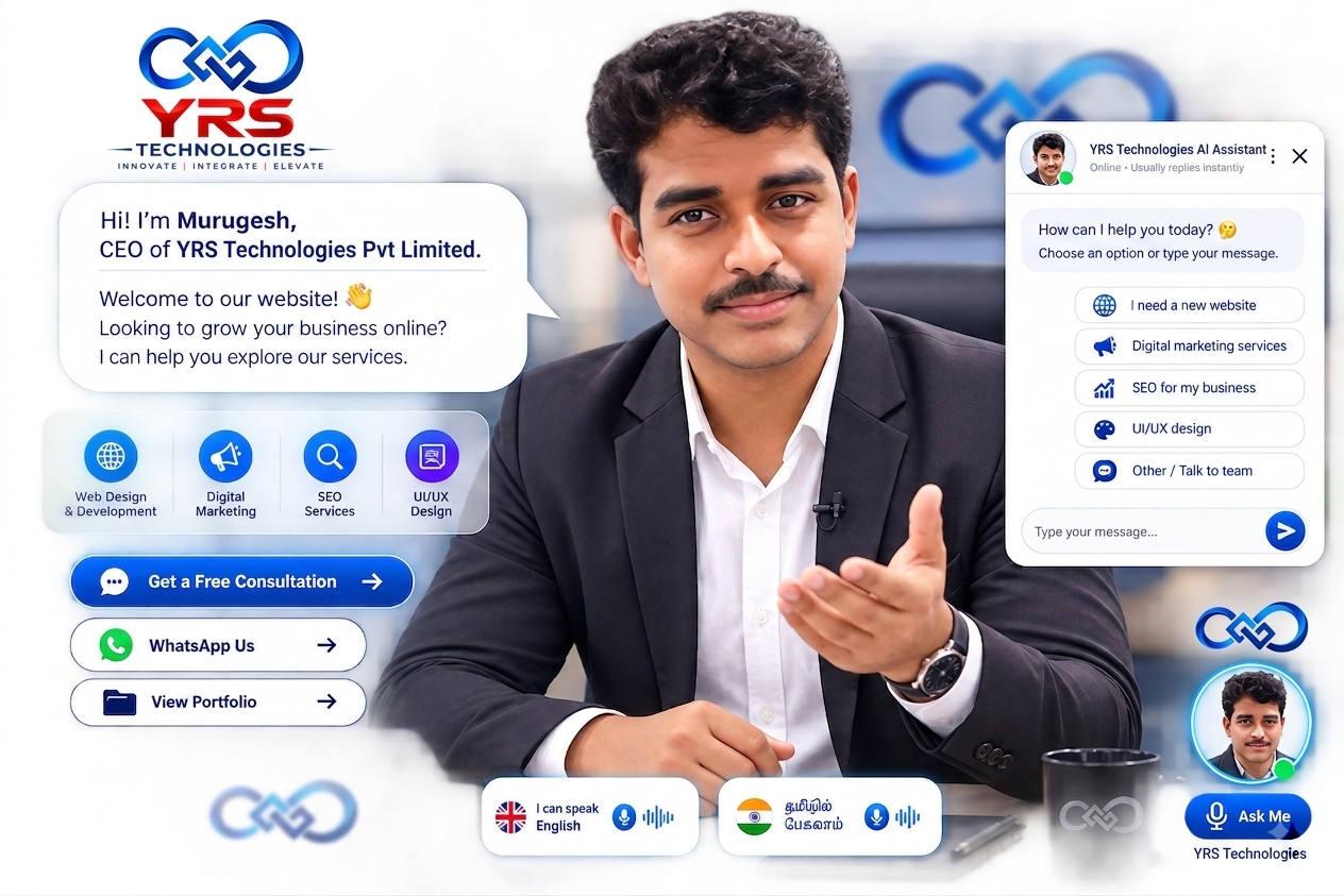 Contact YRS Infotech